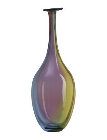 Fidji Bottle H 290Mm Home Decoration Decorative Accessories/details Porcelain Figures & Sculptures Multi/mønstret Kosta Boda*Betinget Tilbud