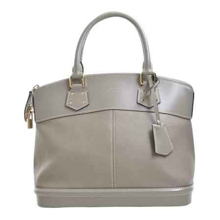 Louis Vuitton Vintage pre-owned Tas Lockit , Grijs , Dames , Maat: ONE Size Vintage Tassen