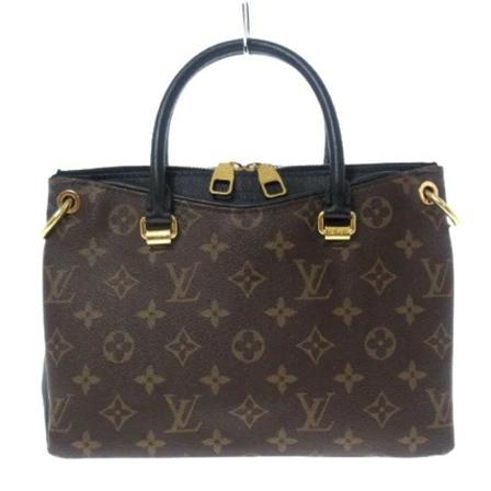 Louis Vuitton Vintage Pre-owned Canvas handTass , Bruin , Dames , Maat: ONE Size Vintage Tassen