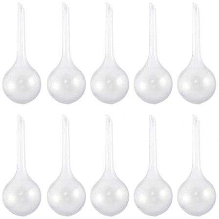 12 stk. automatiske vanningskuler i plast for planter, selvvannende