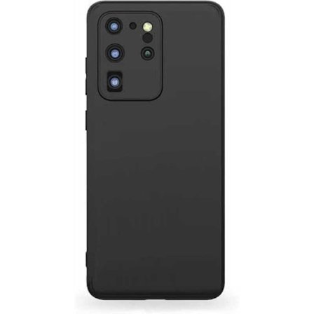 Samsung S20 Ultra Kuminen Shell Liquid - Musta