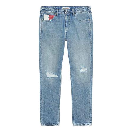 Tommy Jeans, Dm 0Dm 118921Ab Scanton slim Jeans Blauw, Heren, Maat:W36