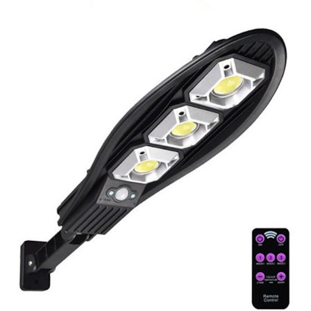 LED Solar Lys Utendørs Solcellelampe Drevet av Sollys Vanntett PIR Bevegelsessensor Sikkerhetsvegg Hage Lamper B