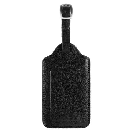 Étiquette de bagage | Cuir de buffle pleine fleur noir California pour hommes - Cadeaux pour les voyageurs - pour Hommes - Trendhim