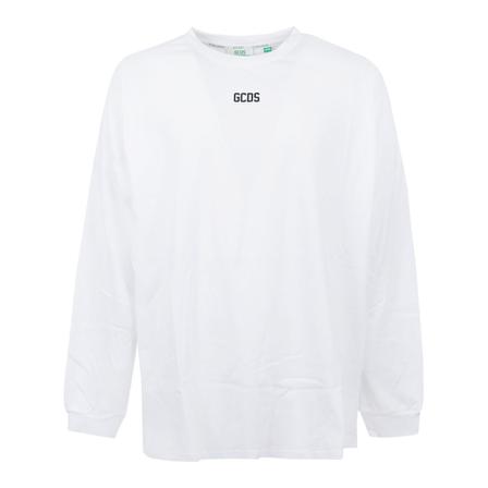 Gcds, Longsleeve Wit, Heren, Maat:L