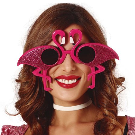 Briller Glitrende Flamingoer