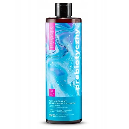 Vianek Prebiotisk Micellärvatten med Salicylsyra/ 400 ml