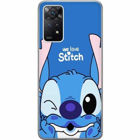 Xiaomi Redmi Note 11 Pro Genomskinligt Skal Stich