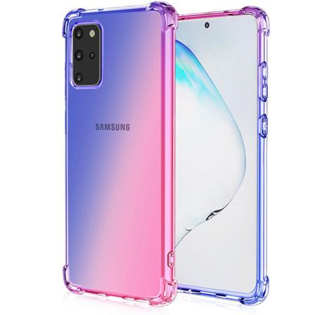 Silikonskal (floveme) - Samsung Galaxy S20 Plus Transparent/genomskinlig