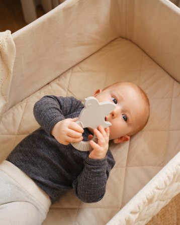 Bideringe til baby i silikone inspireret af H.C. Andersen | Moonboon