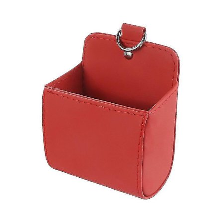 Bil Förvaringsväska Luftventil Instrumentbräda Snygg Hängande Läder Organizer Box För Fiat 500 500c 500x 500l Abarth 695 Biltillbehör