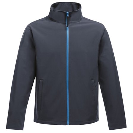 Regatta Standout Mens Ablaze Printable Softshell Jacket M Navy/