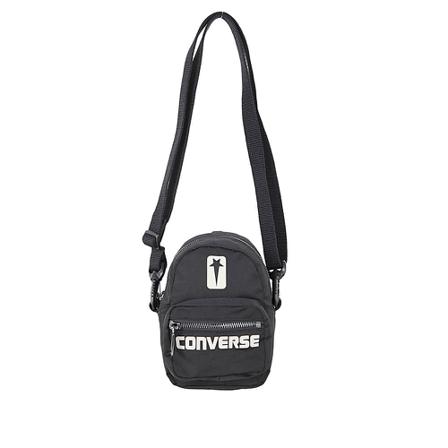 Rick Owens - Axelväskor - Svart - Herr - Storlek: One Size, Herr, Storlek: ONE SIZE