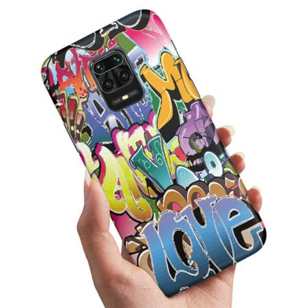 Xiaomi Redmi Note 9 Pro - Deksel/Mobildeksel Graffiti
