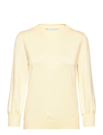 Mersin Knit Tee Villapaita Keltainen Minus