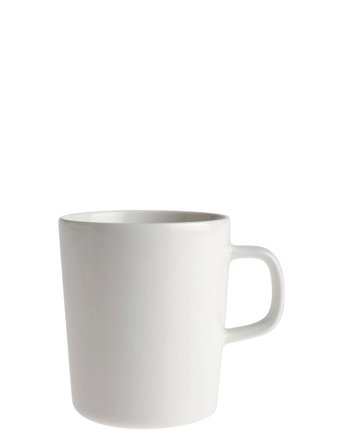 Oiva Mug 2,5Dl White Marimekko Home