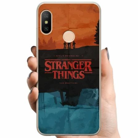 Xiaomi Redmi 6 Pro Tpu Mobilskal Stranger Things