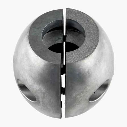 Biltema - Akselanode 25 mm