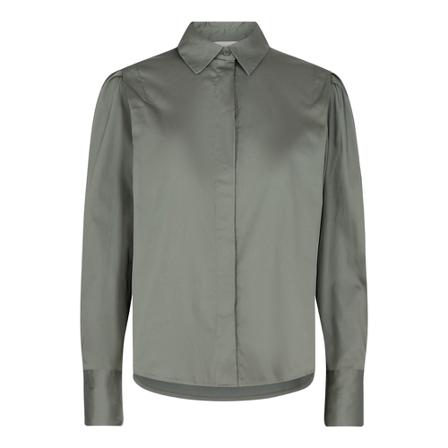 Levete Room Shirts Grøn, Dame Skjorter