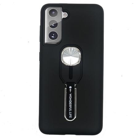 Samsung Galaxy S21 Plus - Deksel med holder Svart