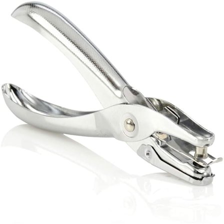 Yksireikäinen rei'itin, klassinen toimiston paperin rei'itin