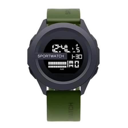 Watch Elektronisk watch GRÖN