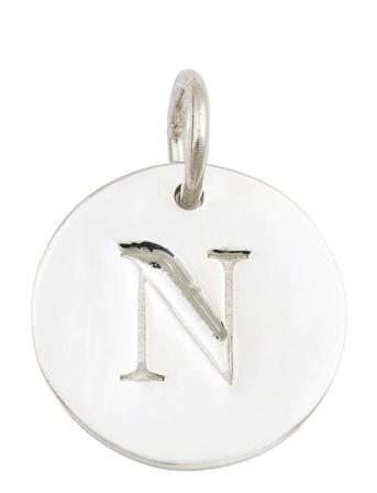Beloved Letter Silver Halskjede Anheng Sølv Syster P*Betinget Tilbud