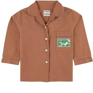 Yellowpelota Terra Pajama Top 4 Years - Tops - 4 years - Brown