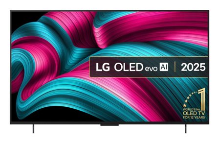 LG 42" C5 AI 4K OLED Smart TV (2025) 144Hz, 4x HDMI, eArc, G-Sync & FreeSync, α9 AI Processor, Dolby Atmos