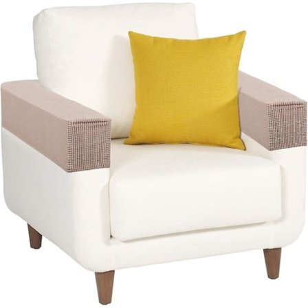 4 stk. Sofa armlæn covers Lænestol armlæn covers til hjem stue soveværelse elastisk beskyttelse