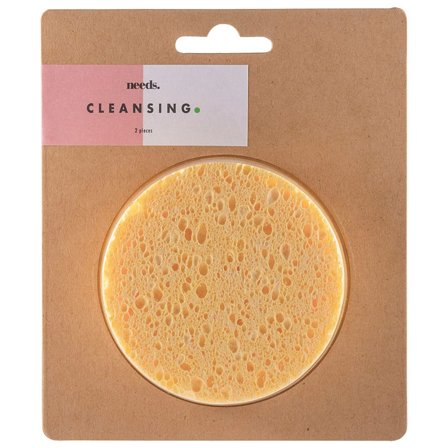 Needs Facial Sponge 2 pak, Makeup, Makeup, Makeupsvampe