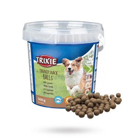 Trixie - PREMIO Snack Balls Lamm 500g - Matskål, hundgodis & tuggisar