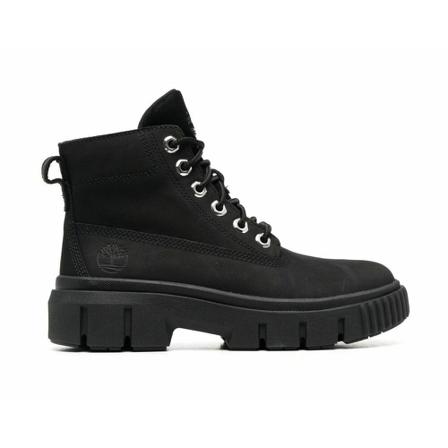 Timberland, Lace-up Boots Czarny, Kobieta, Rozmiar: 37 EU