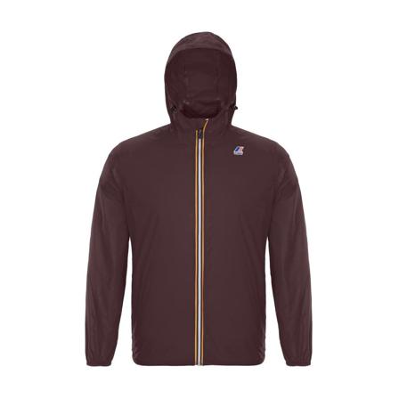 K-Way, Claude Jacket 3.0 Fioletowy, unisex, Rozmiar: S