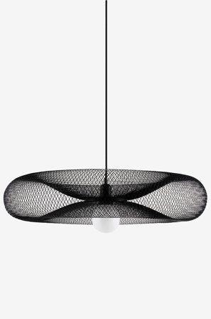 Globen Lighting - Pendel Torus 65 cm - Svart - Takpendlar - Från Homeroom