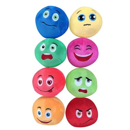 Koiranlelusetti: 8 kpl Pehmeitä Täytettyjä Pehmopalloja, Vinkuvia Puruleluja & Interaktiivinen Noutolelu Pienille ja Keskikokoisille Lemmikeille_TF_TF