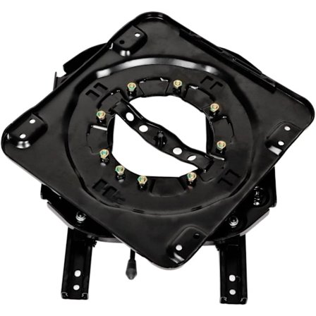 Roterende setebase i industrikvalitet med skyveskinnesystem, høy lastekapasitet, monteringsplate for universalkjøretøy