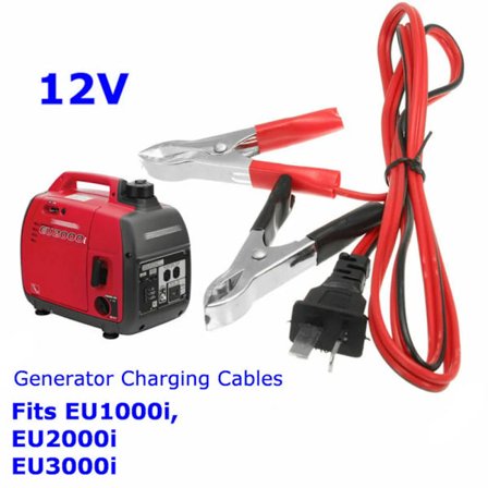 DC 12V Generator DC Ladekabel Ledning Erstatter 32650-892-010AH 1.2M Kabel Til Honda Generator EU1000i-EU2000i-EU3000i