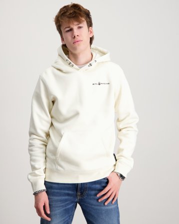Sail Racing JR BOWMAN LOGO HOOD Kremowy Bluzy z kapturem Chłopiec - Kids Brand Store