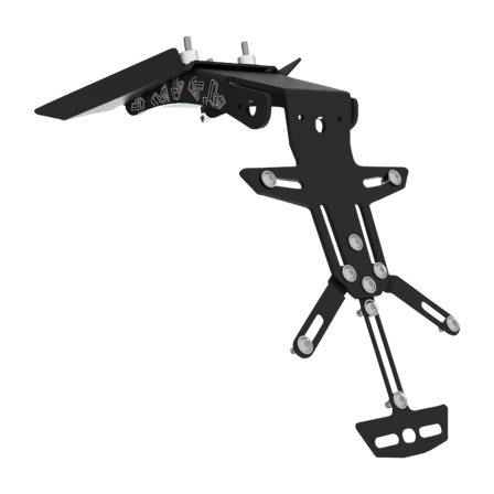 Bagoros Nummerplåtshållare - KTM 250 Duke 2017-2023