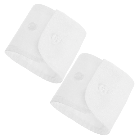 1 Par Aftagelige Ærmemanchetter Til Kvinder Dekorative Håndledsmanchetter Falske Håndærmer Til Bluse Frakke Sweater Elegante Armtilbehør