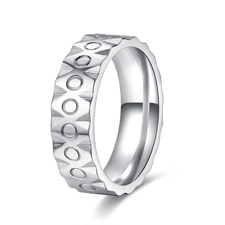 Rostfritt stål ring