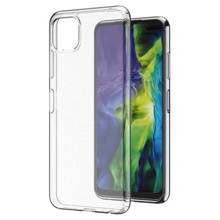 Samsung Galaxy A22 4g Ultra Slim Genomskinligt Skal Transparent