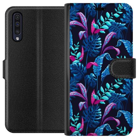 Kompatibelt Lommeboketui til Samsung Galaxy A50 Fenrik skog