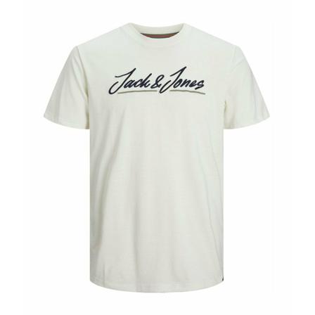 Jack & Jones, Short Sleeve Shirts Wit, Heren, Maat:M