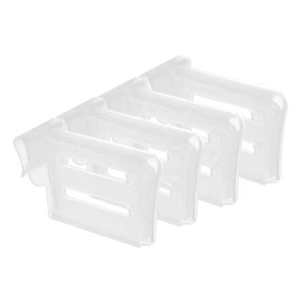 Rumdeler til køleskabsdør, pladsallokatorer til køkkenopbevaring