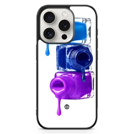 Bjornberry Skal iPhone 15 Pro - Nagellack