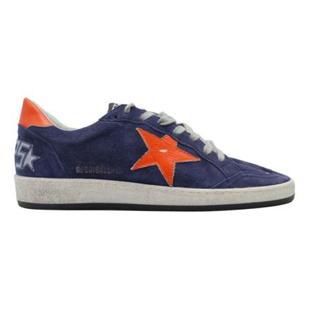 Golden Goose, Sneakers Blauw, Heren, Maat:43 EU