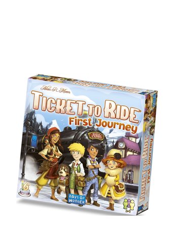 Asmodee Ttr First Journey Nordic Multi/patterned
