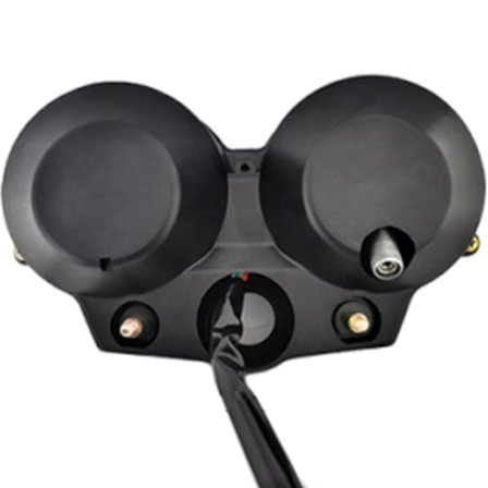 Moottoripyörän kojelaudan digitaalinen nopeus RPM jännitenäyttö kierroslukumittari nopeusmittari